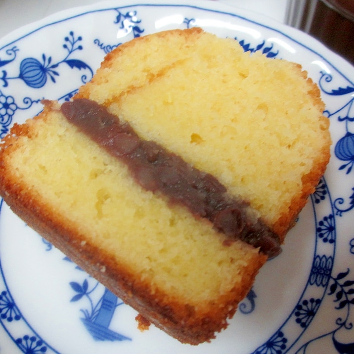 あんこサンドケーキ レシピ 作り方 By Mococo05 楽天レシピ